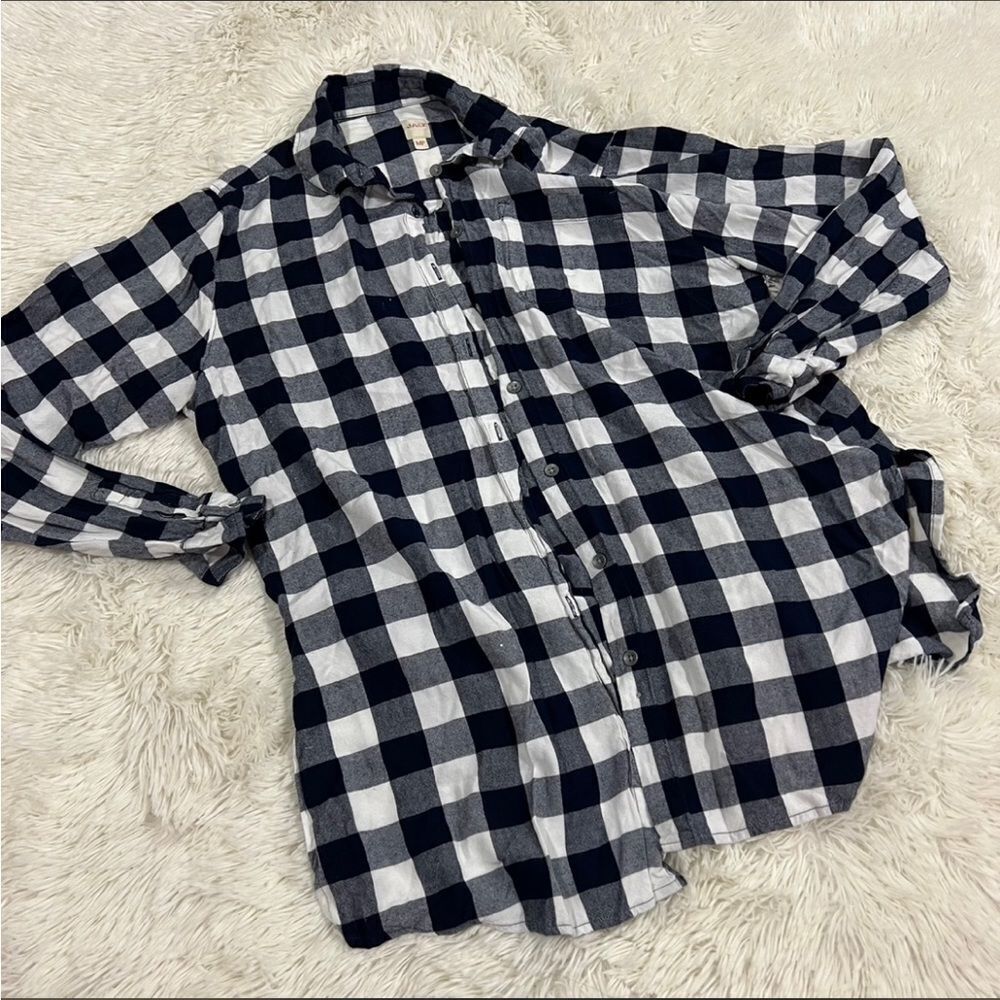 Jag plaid‎ button down MP